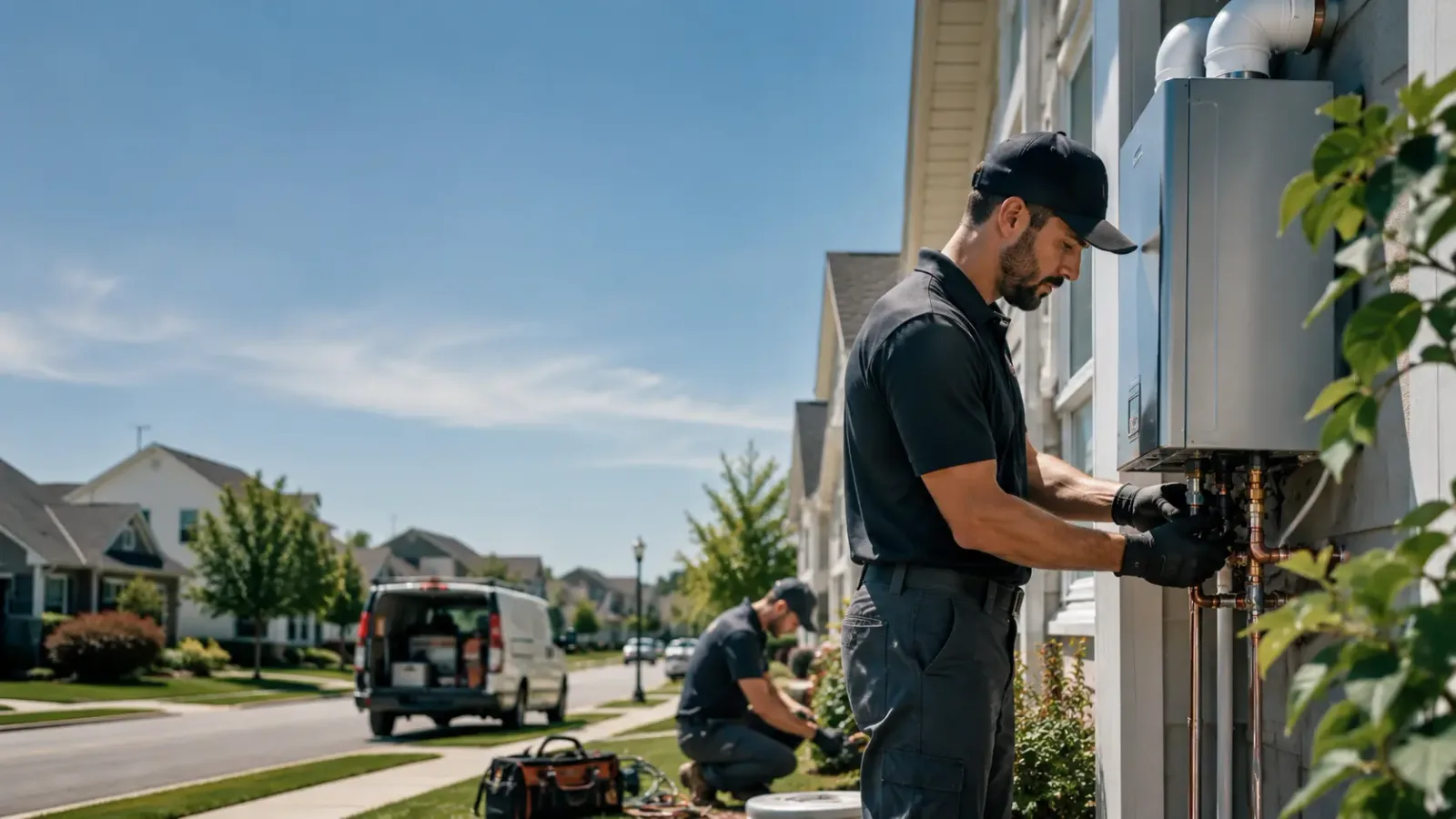 Tankless Water Heater Installation in Robards, KY